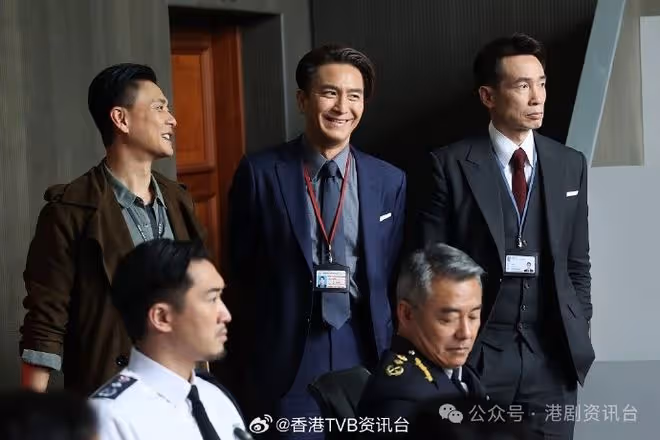 陳豪馬明黃宗澤三帝較勁!《執法者們》男神同遭索女纏身