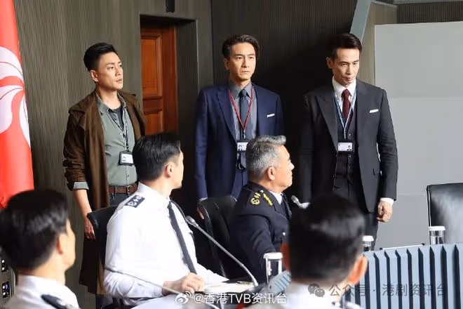 陳豪馬明黃宗澤三帝較勁!《執法者們》男神同遭索女纏身