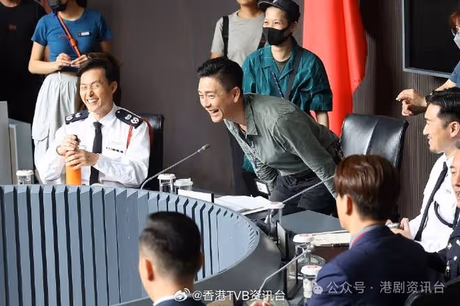 陳豪馬明黃宗澤三帝較勁！《執法者們》男神同遭索女纏身