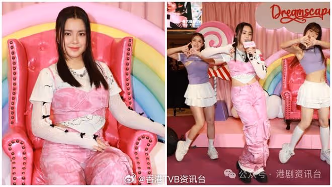 姚焯菲想挑戰難度更高跳唱歌 有自我減肥法不介意露腰