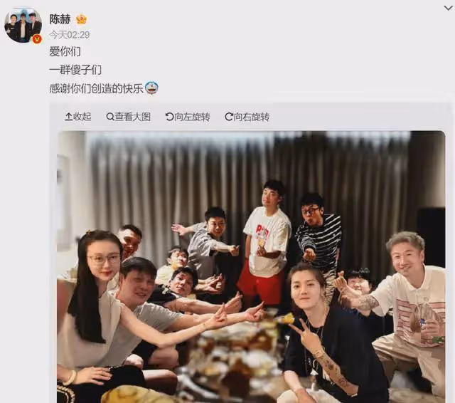 關曉彤為鹿晗慶34歲生日,慶生視頻曝光,鹿晗喝酒跳舞很興奮!