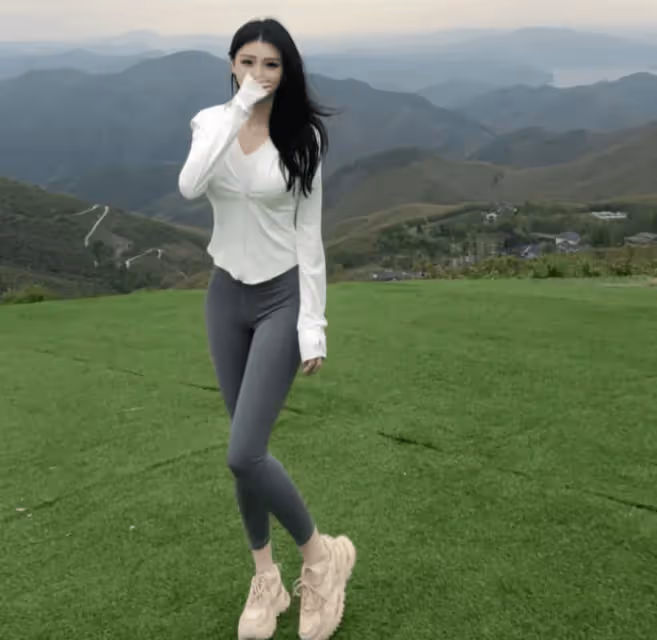 【性感女神】瑜伽褲,讓你秒變瘦腿翹臀女神!