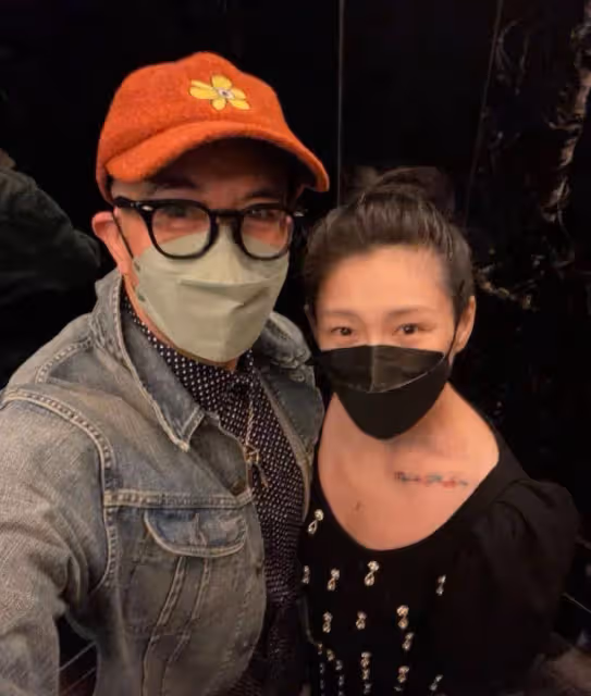 大S秀恩愛了!與具俊曄電梯合影,難道是為了氣汪小菲?