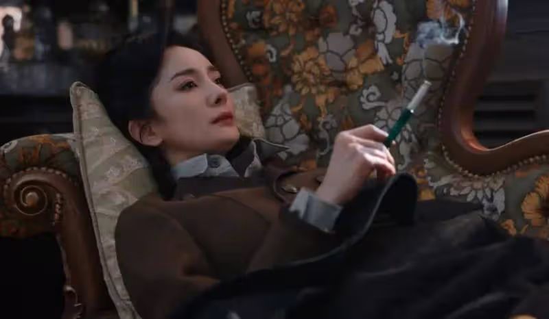 連看六集《哈爾濱1944》，楊冪飾演的女魔頭，有太多細節