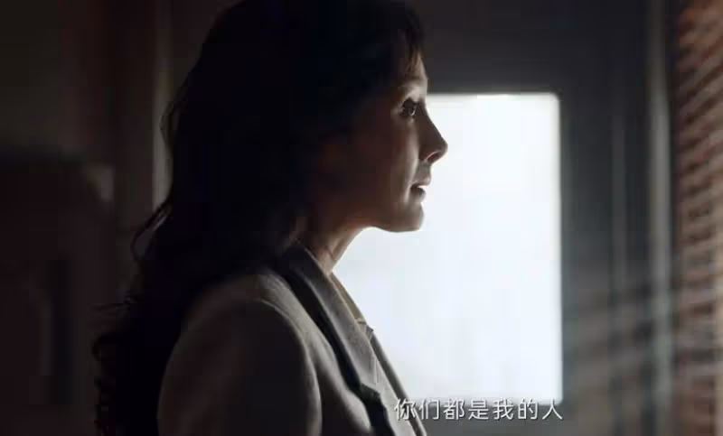 連看六集《哈爾濱1944》，楊冪飾演的女魔頭，有太多細節