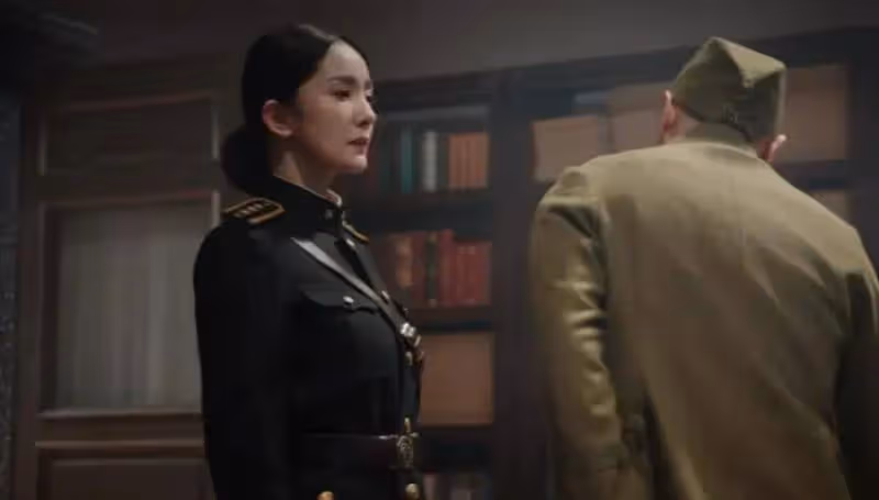 連看六集《哈爾濱1944》，楊冪飾演的女魔頭，有太多細節