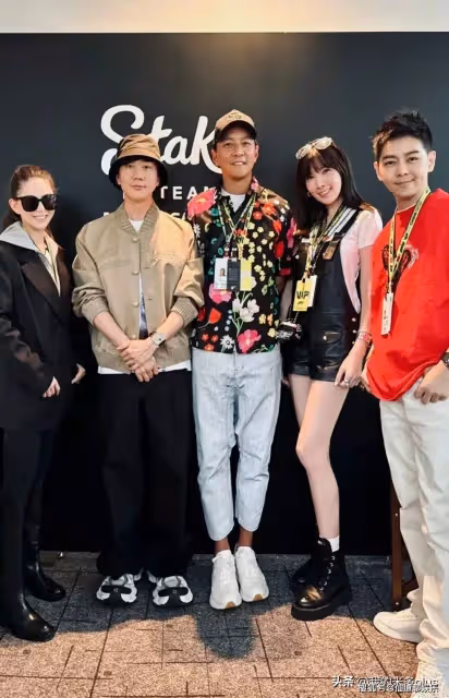 林俊傑曬F1賽場合影,49歲吳彥祖站c位好帥,林志穎吳尊也在場