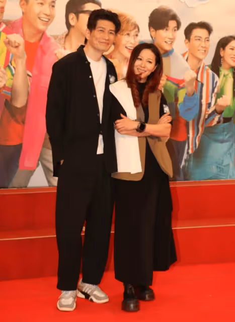 TVB男星離巢被女拍檔親口證實！多演閒角！不放棄歌唱事業