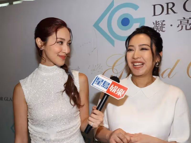 TVB花旦挺9個月大肚赴大學講課!近照曝光獲網民大讚:從熒幕出來的老師