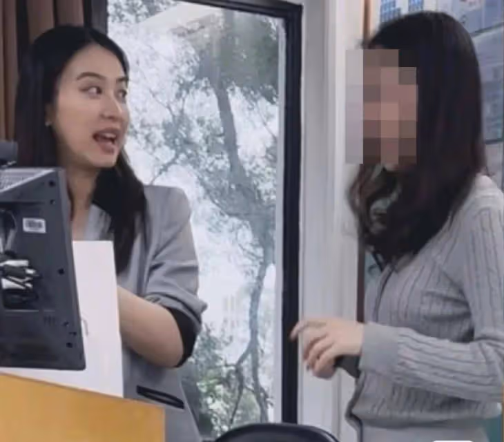 TVB花旦挺9個月大肚赴大學講課！近照曝光獲網民大讚：從熒幕出來的老師