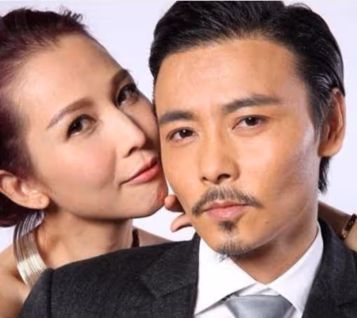 蔡少芬年輕時究竟有多美?堪稱傾國傾城,網友:難怪張晉寵她多年
