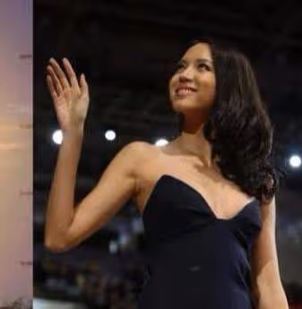 有中國第一美女之稱的她,不嫁豪門嫁愛情,現在36歲依舊美艷