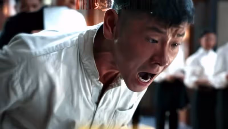 吃飯別尬演!《哈爾濱一九四四》秦昊一出手,讓多少演員清醒
