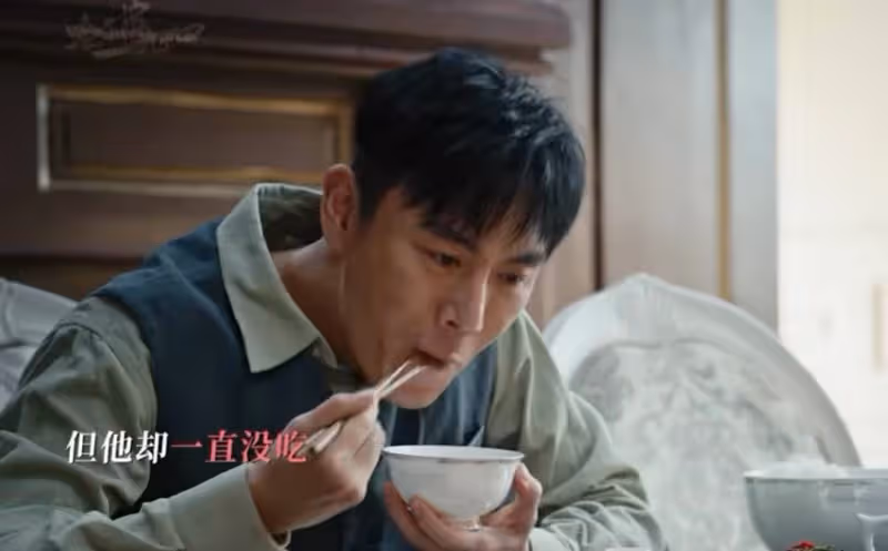 吃飯別尬演!《哈爾濱一九四四》秦昊一出手,讓多少演員清醒