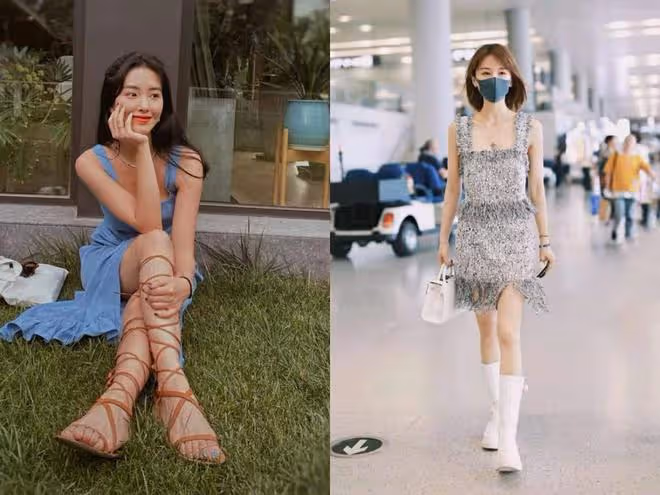 李詠女兒曬自拍!穿黑色弔帶裙瘦出排骨胸,打扮成熟壓根不像23歲