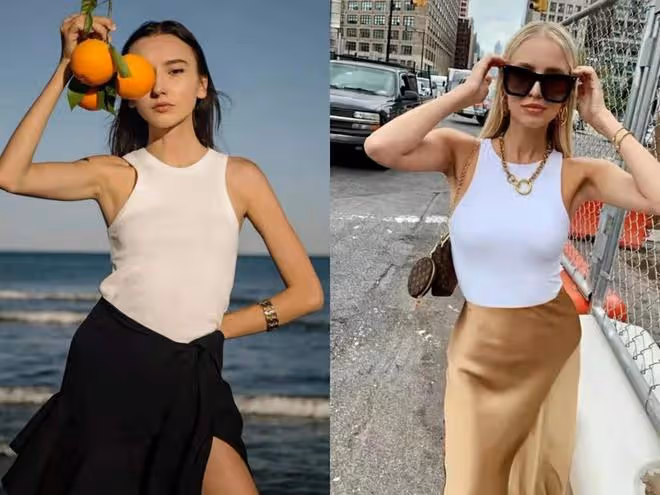 李詠女兒曬自拍!穿黑色弔帶裙瘦出排骨胸,打扮成熟壓根不像23歲
