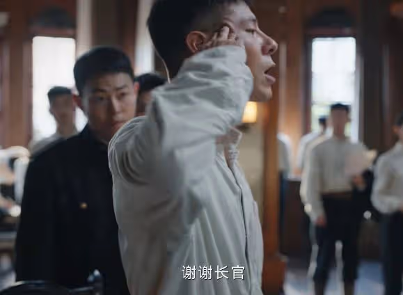 《哈爾濱一九四四》為影視圈發掘了一個90後好演員，肖戰有隊友了