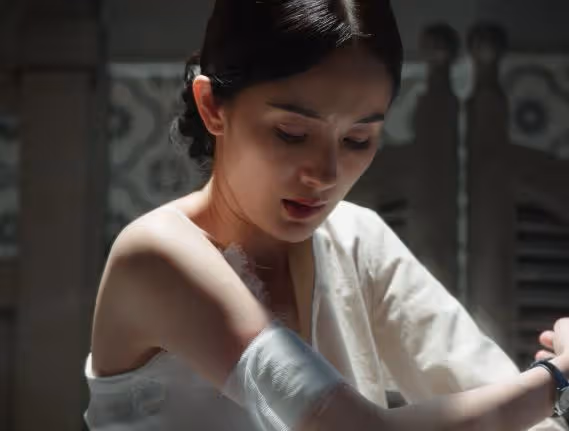 《哈爾濱一九四四》的1位敗筆演員，換掉她，這部劇就近乎完美！