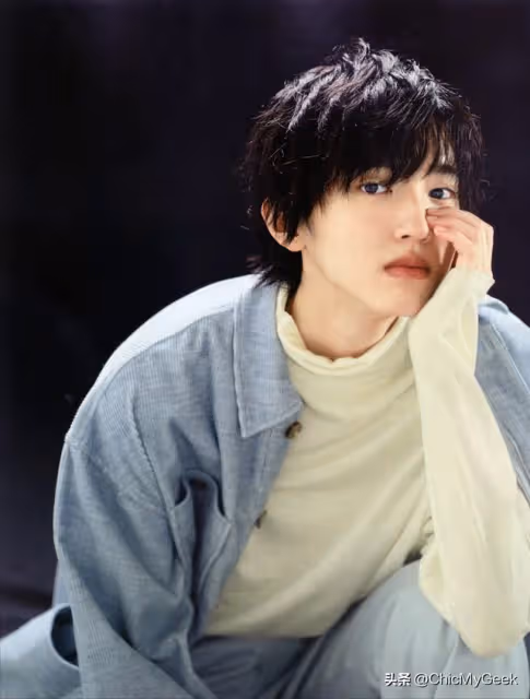 日本千年一遇美男子，21歲榮登國寶級男星！