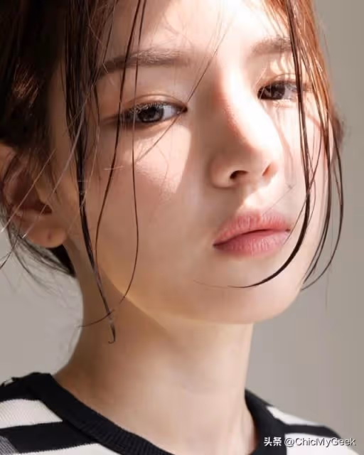 韓國新人模特撞臉韓韶禧+申世景,網友:驚人美貌!