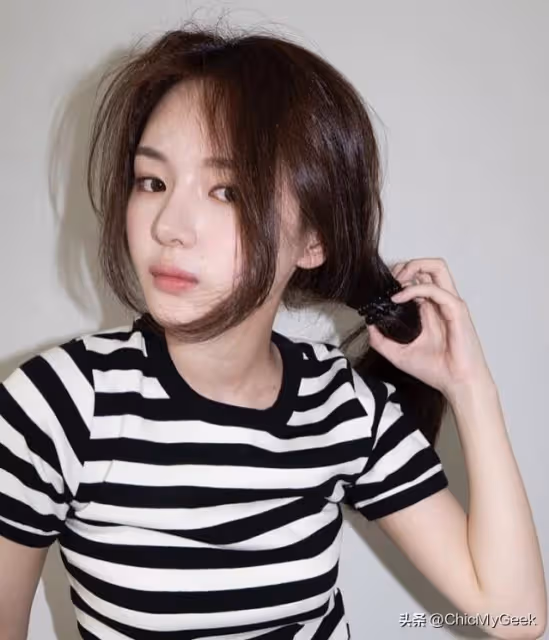 韓國新人模特撞臉韓韶禧+申世景,網友:驚人美貌!