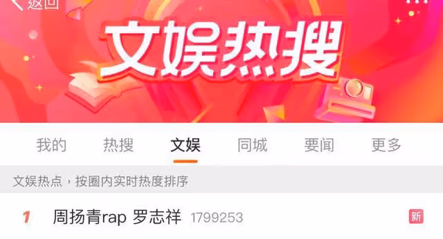 小豬神預言!周揚青Rap羅志祥上熱搜第一!浪姐5第一個被罵的姐姐