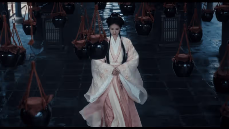 郭敬明大夢歸離首發預告，陳都靈造型絕美，侯明昊挑戰瘋批大妖！