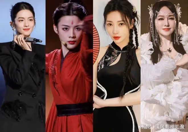 浪姐5：一公預告，戚薇蔡文靜摸臉，陳麗君柳岩造型好美，2人淘汰