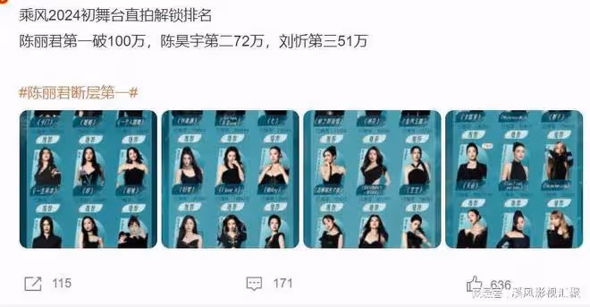 浪姐5：芒果又押錯寶了？陳麗君斷層，如懿傳里的她成驚喜黑馬！