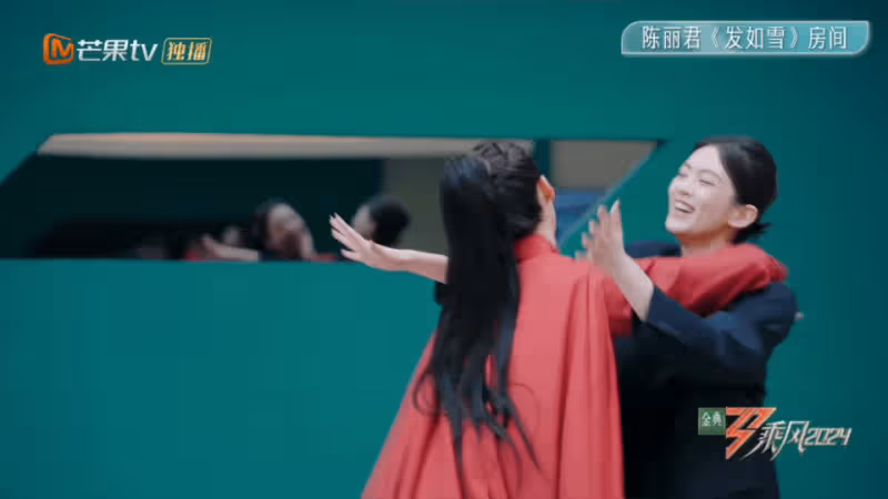 浪姐5：芒果又押錯寶了？陳麗君斷層，如懿傳里的她成驚喜黑馬！