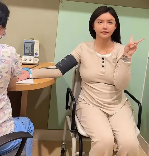 韓安冉孕胖身材獲好評：懷孕5個月胖到138斤，收穫滿滿祝福
