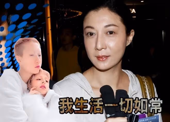 吳綺莉精神狀態令人擔心：發舊照懷念過往，故意迴避女兒的問題