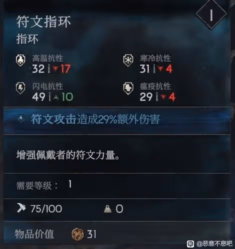 《惡意不息》法師無限技能配裝分享