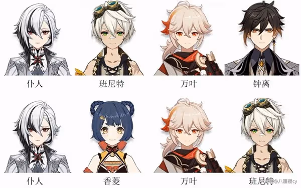 《原神》阿蕾奇諾機制配隊解析