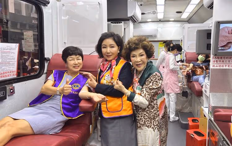 「阿姑」地震搖再大也不怕　李朝永擁入懷「有老公真好」