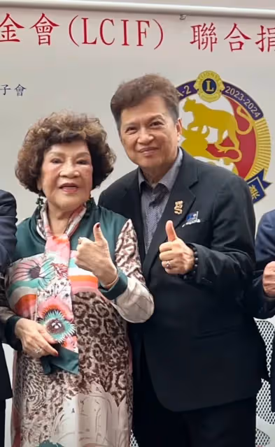 「阿姑」地震搖再大也不怕　李朝永擁入懷「有老公真好」