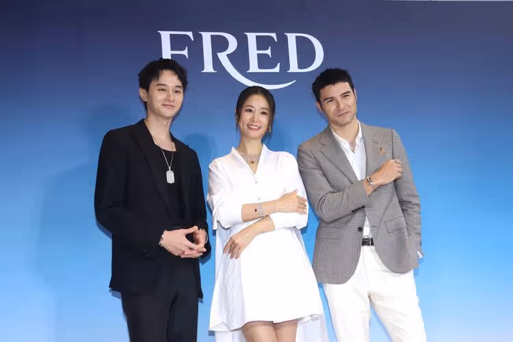 林心如美把「法國太陽」戴身上　想送女兒FRED戒指當傳家寶
