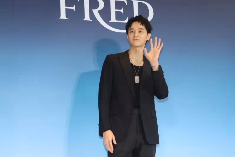 林心如美把「法國太陽」戴身上　想送女兒FRED戒指當傳家寶