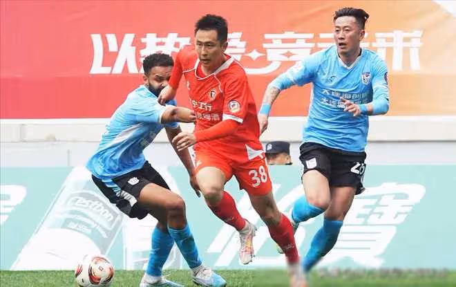 大連英博賽後:毛偉傑獨中兩元,王選宏建功,遼寧鐵人惜敗