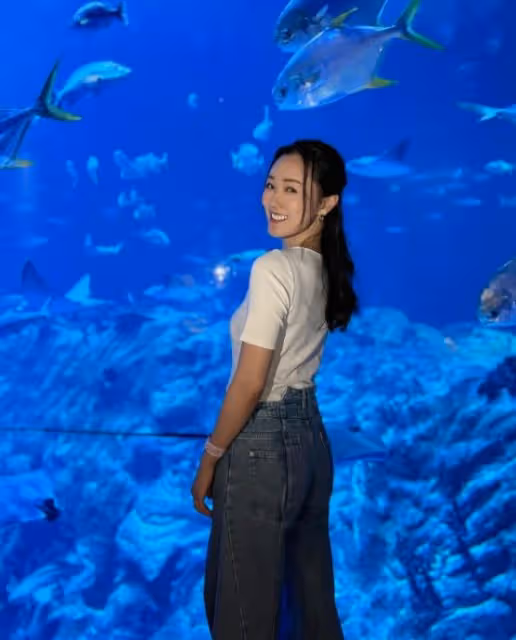 TVB女星帶5個月大兒子去樂園玩!稱擔心:什麼也記不住