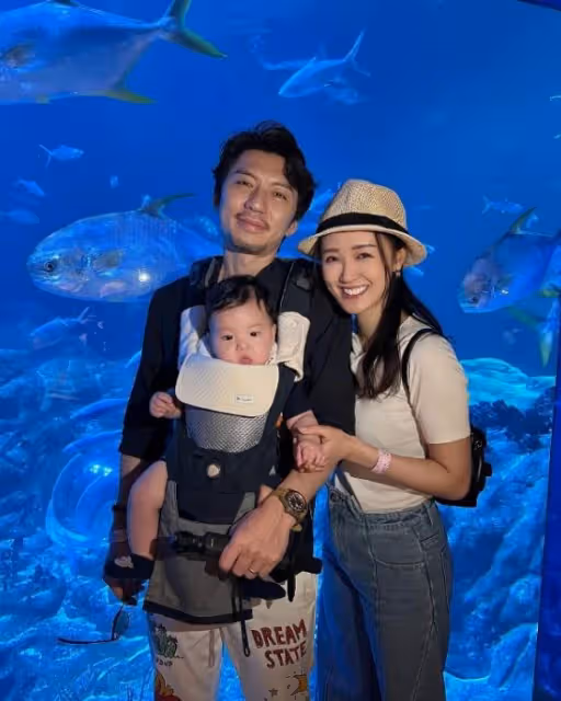TVB女星帶5個月大兒子去樂園玩!稱擔心:什麼也記不住