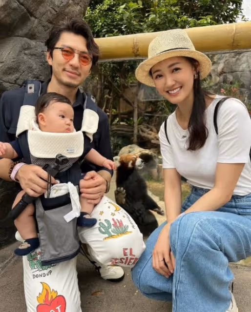 TVB女星帶5個月大兒子去樂園玩!稱擔心:什麼也記不住