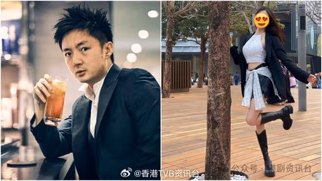 富二代仁濟晚宴有新女埋身?TVB新晉女神赴會伴身旁