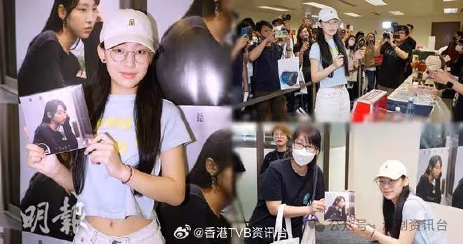 炎明熹黑膠碟賣斷市 有粉絲開價9000求有心人轉售