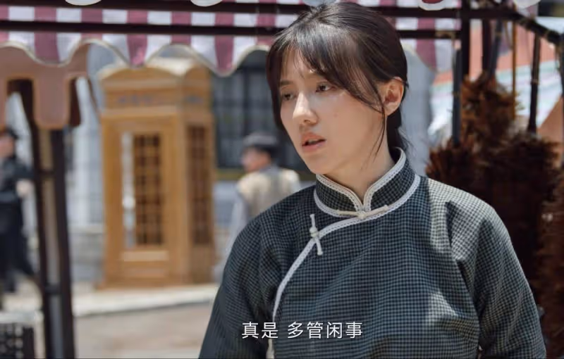 《哈爾濱一九四四》告訴我們:女配太驚艷時,楊冪可以去打醬油了