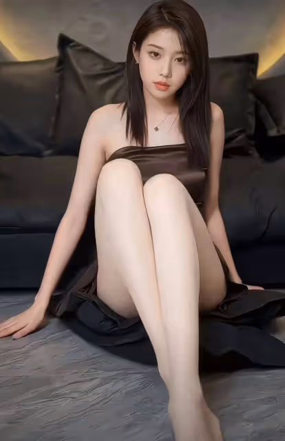 春夏季穿搭:黑色性感+抹胸弔帶連衣裙的穿搭效果