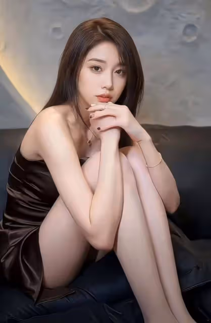 春夏季穿搭:黑色性感+抹胸弔帶連衣裙的穿搭效果