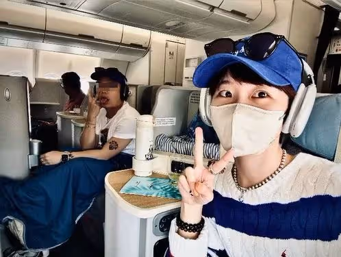 Lulu切割黃子佼後婚事也吹了　飛模里西斯慶生：好壞都當成養分