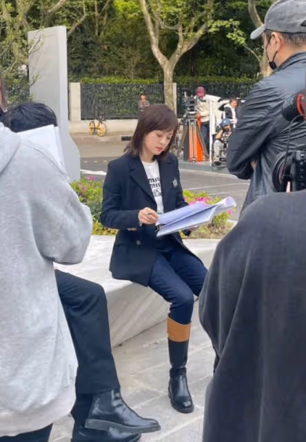 孫儷新劇路透驚艷網友，無濾鏡美顏下展現真實美