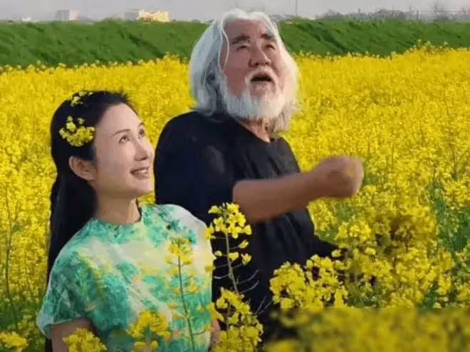 張紀中細心呵護孕妻，年齡差距下的真摯愛情引熱議